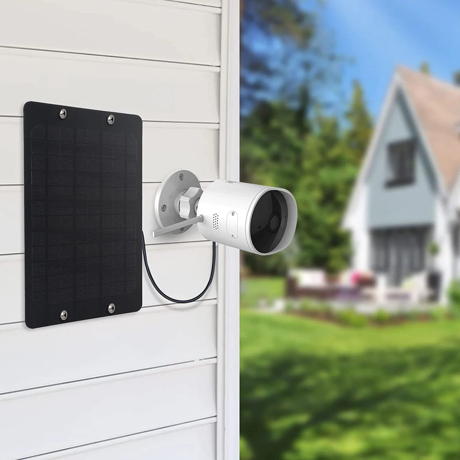 Solar Powered Fan Exhaust Fan  Waterproof Dual Exhaust Fan Air Extractor For Camping Greenhouse Kitchen Animal House