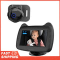 Baby Car Mirror with 4.3" Night Vision Function Display 1080P Safety Car Seat Camera with Wide Crystal Clear View Easily Observe