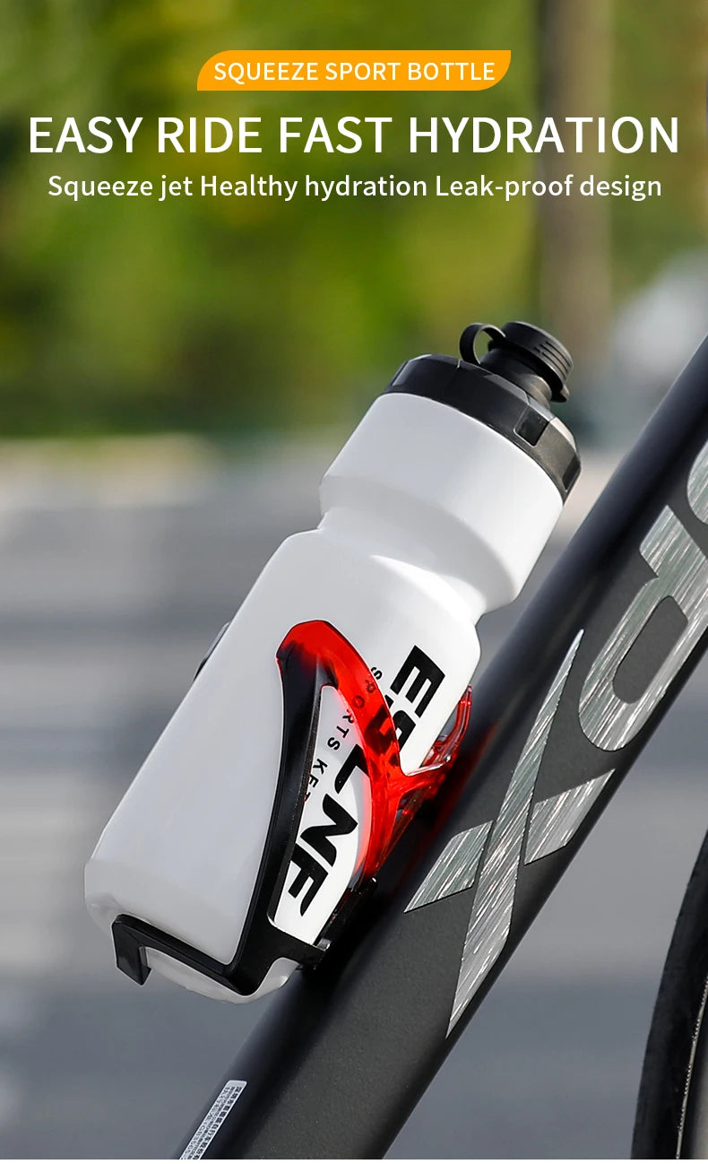 720ML Big Capacity Water Bottle Portable Road Bicycle Bottle Food Grade PP5 Cycling Drinking Bottle Sports Camping Bottle