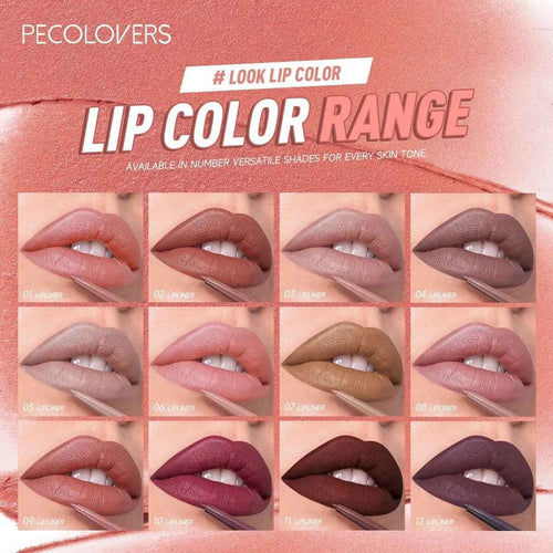 1PC Matte Lip Liner Pen - Long-Lasting, Waterproof, Easy Glide, Moisturizing Suitable for All Skin Types, Lip Makeup