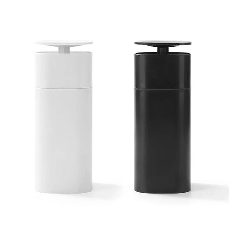 1pc 250/500ML Makeup Remover Detergent Bottle Empty Press Pump Dispenser Plastic Nail Polish Removers Cleaner Portable Care Tool