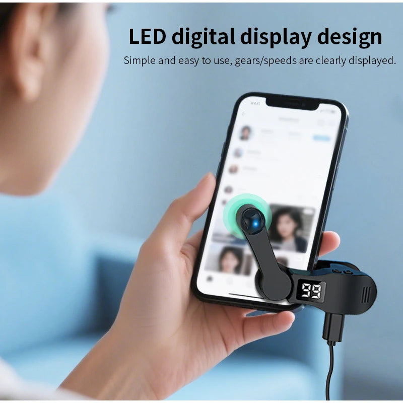 Mobile Phone Screen Auto Clicker Digital Auto Screen Clicker Automatic Phone Screen Tapper USB Auto Clicker for Smart Phone