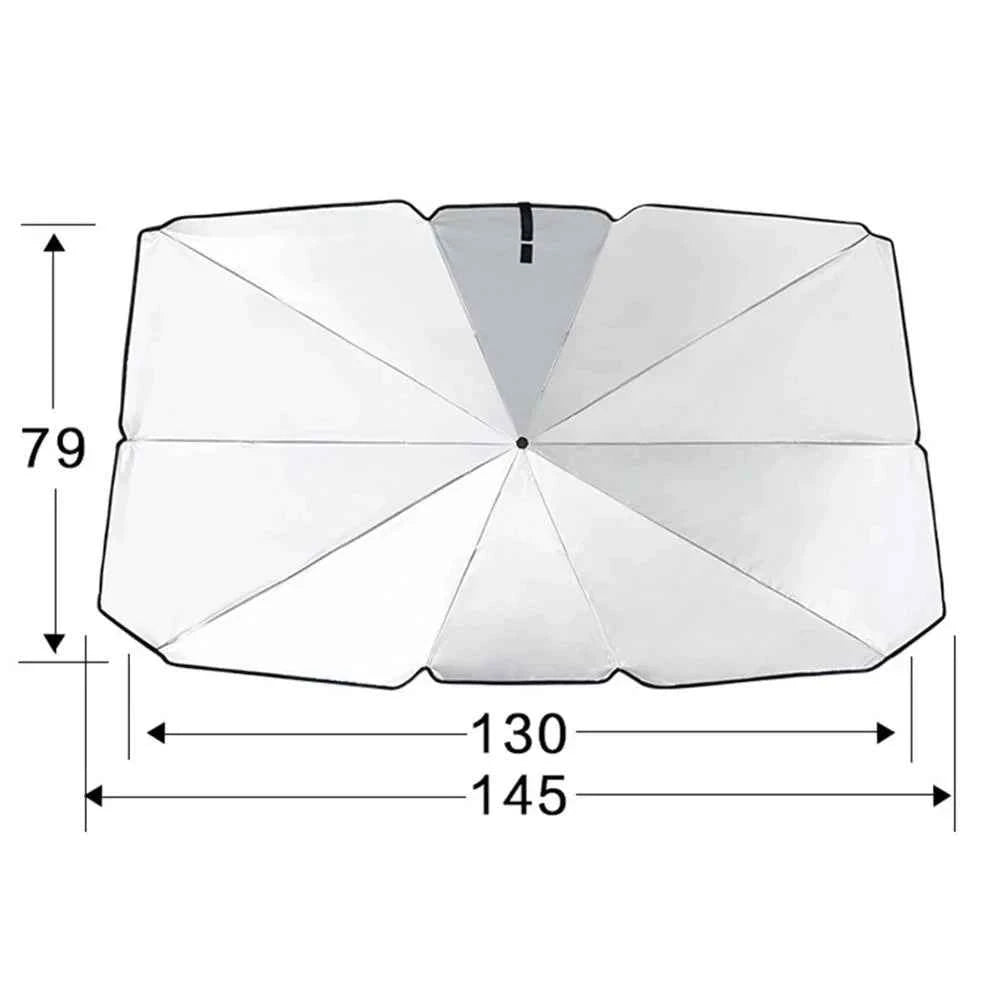 Car sunshade front windshield titanium silver thickened sunshade anti UV folding car sunshade car sunshade accessories
