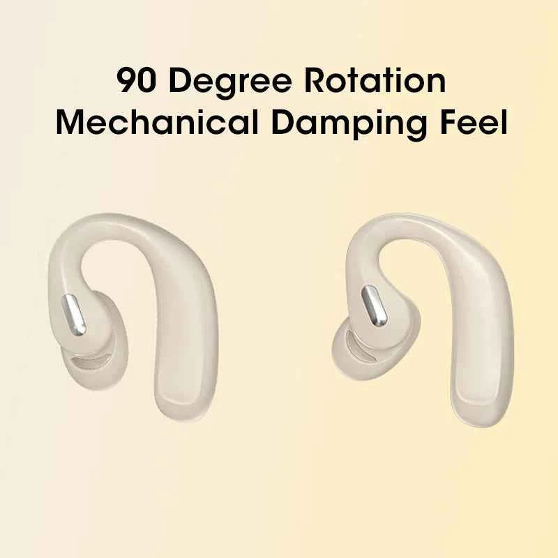 Wireless Bluetooth TWS Earbuds with Ear hook & Mic