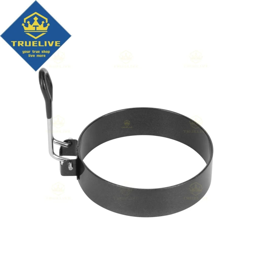 5/3/1PCS Stainless Steel Egg Cooking Rings Thickened Pancake Mold For Frying Eggs Non-Stick Frying Egg Maker Molds Kitchen Tools