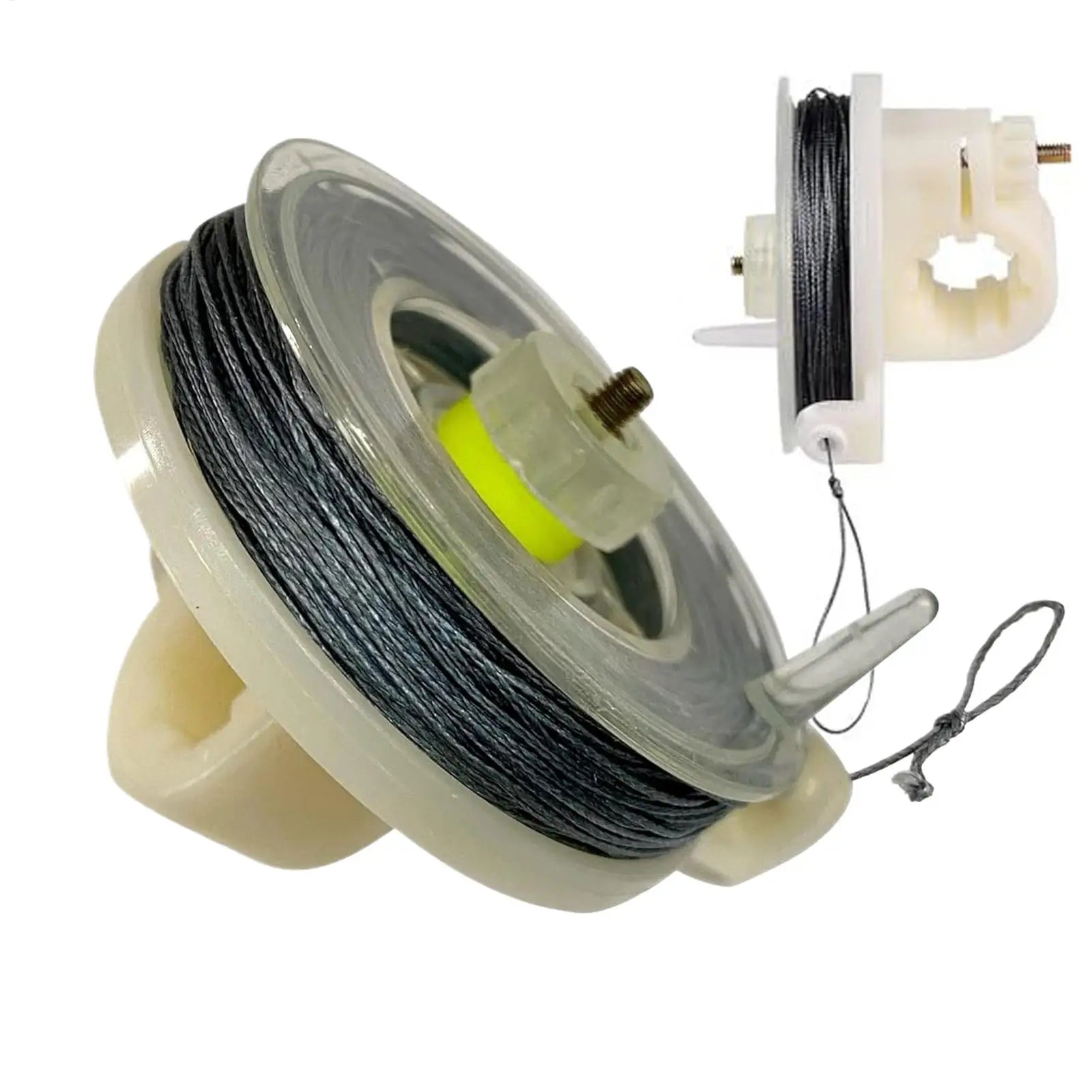Trip Wire Security Alarms Trip Wire 82ft Weatherproof Camping Accessories Security System for Defense Hunting Traps Survival