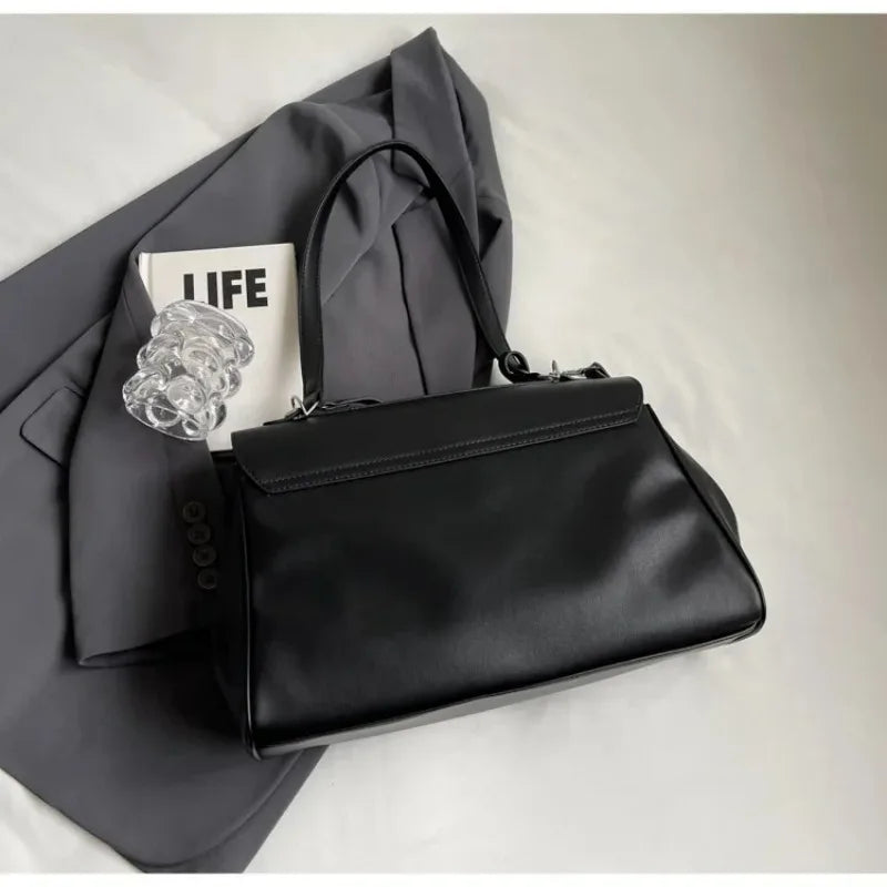 Fashion Large Capaci Platinum Bag Casual Crossbody oulder Bag for Women Faionable Underarm Bag Modern Neutral Sle New Style 2026