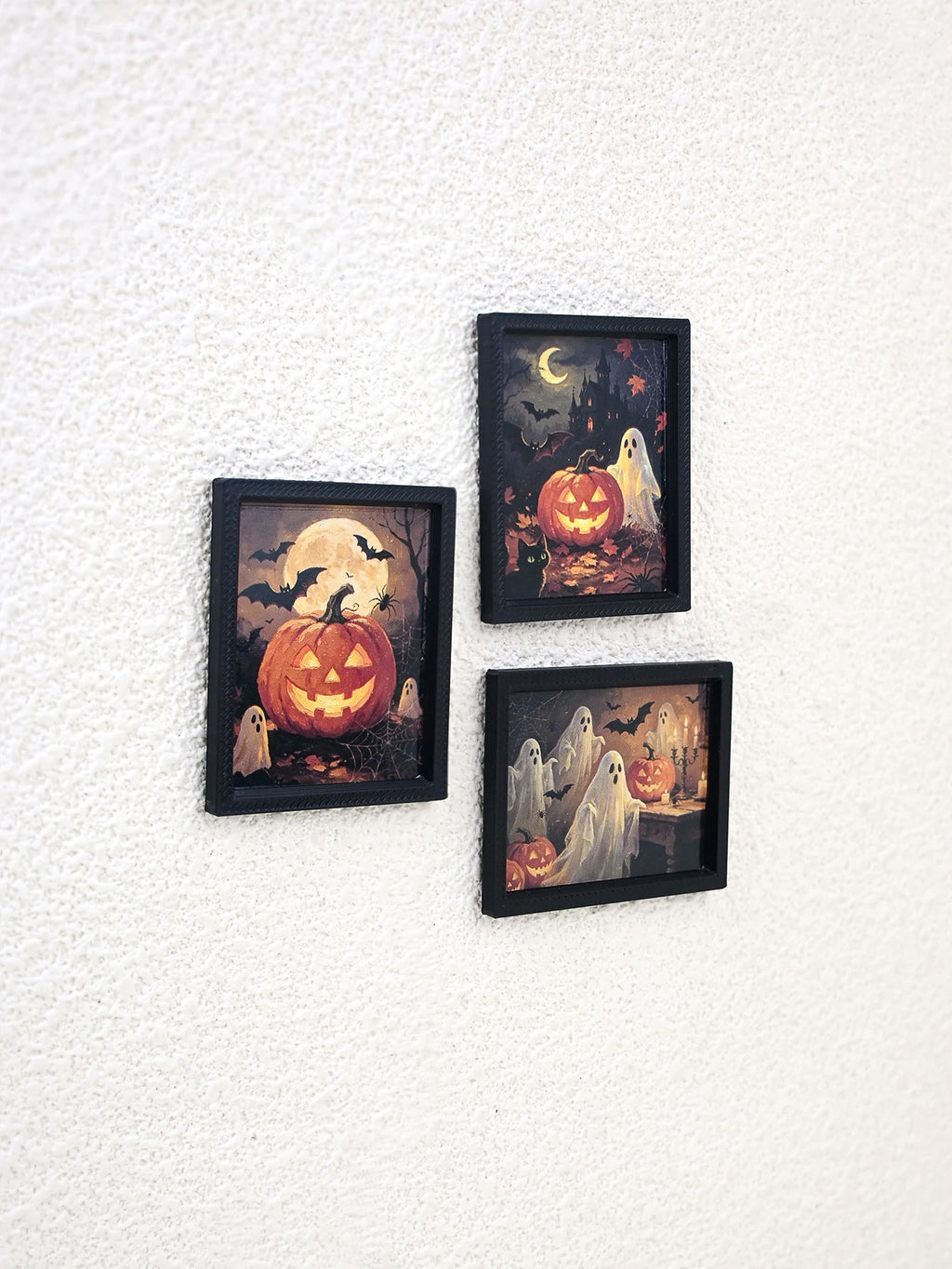 A Halloween Wall Hanging Decoration, Halloween and Easter Decorations, 1/6, 1/12 Dollhouse Model House Accessories, Photography Props, Micro-Landscape Decorations, Miniatures, Small Gifts, Giveaways, Home Decor Figurines