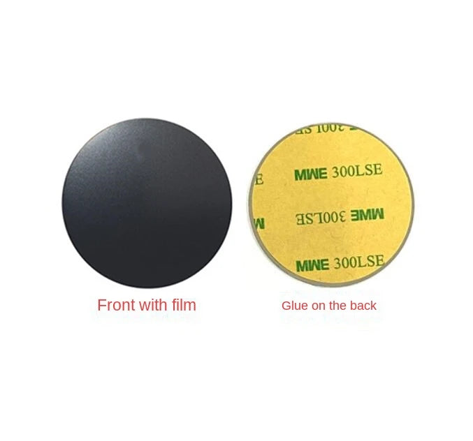 Magnetic Metal Plate For Car Phone Holder Universal Iron Sheet Disk Sticker Mount Mobile Phone Magnet Stand For IPhone
