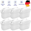 Household Filter Kettle 6 Filter Device Activated Carbon Water Purifier Filter Cartridges Replacement Non-toxic Wate Filter 3.6L