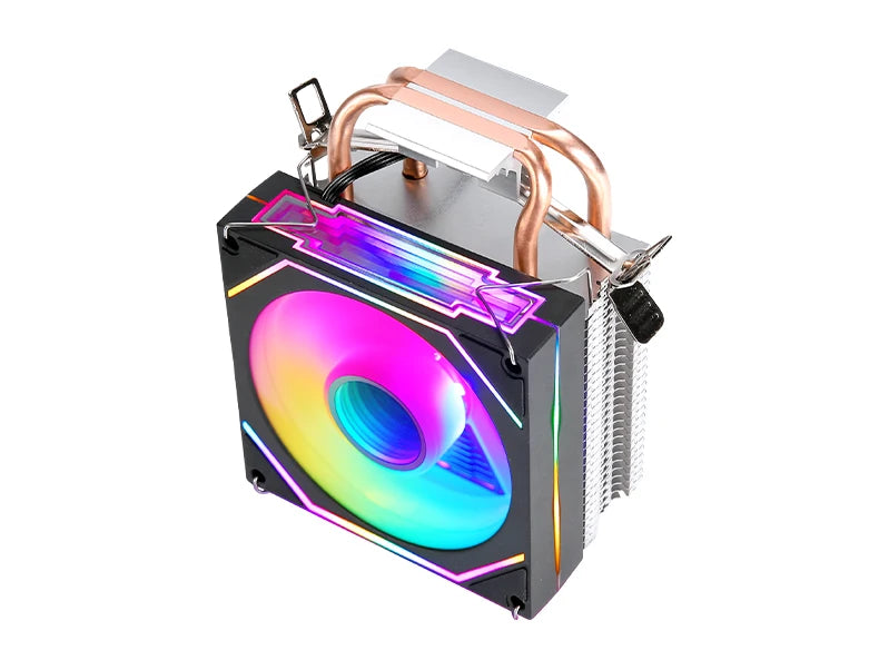 CPU Efficient Cooler Fan 90mm 4pin/PWM PC Tower Type Radiator 2/4/6 Heat Pipe Install LGA2011 X79 X99 115x 1200 1700 AMD AM3 AM4
