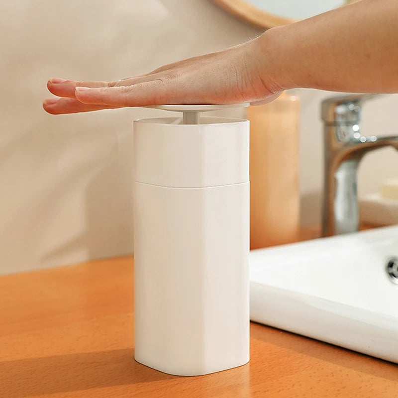 1pc 250/500ML Makeup Remover Detergent Bottle Empty Press Pump Dispenser Plastic Nail Polish Removers Cleaner Portable Care Tool
