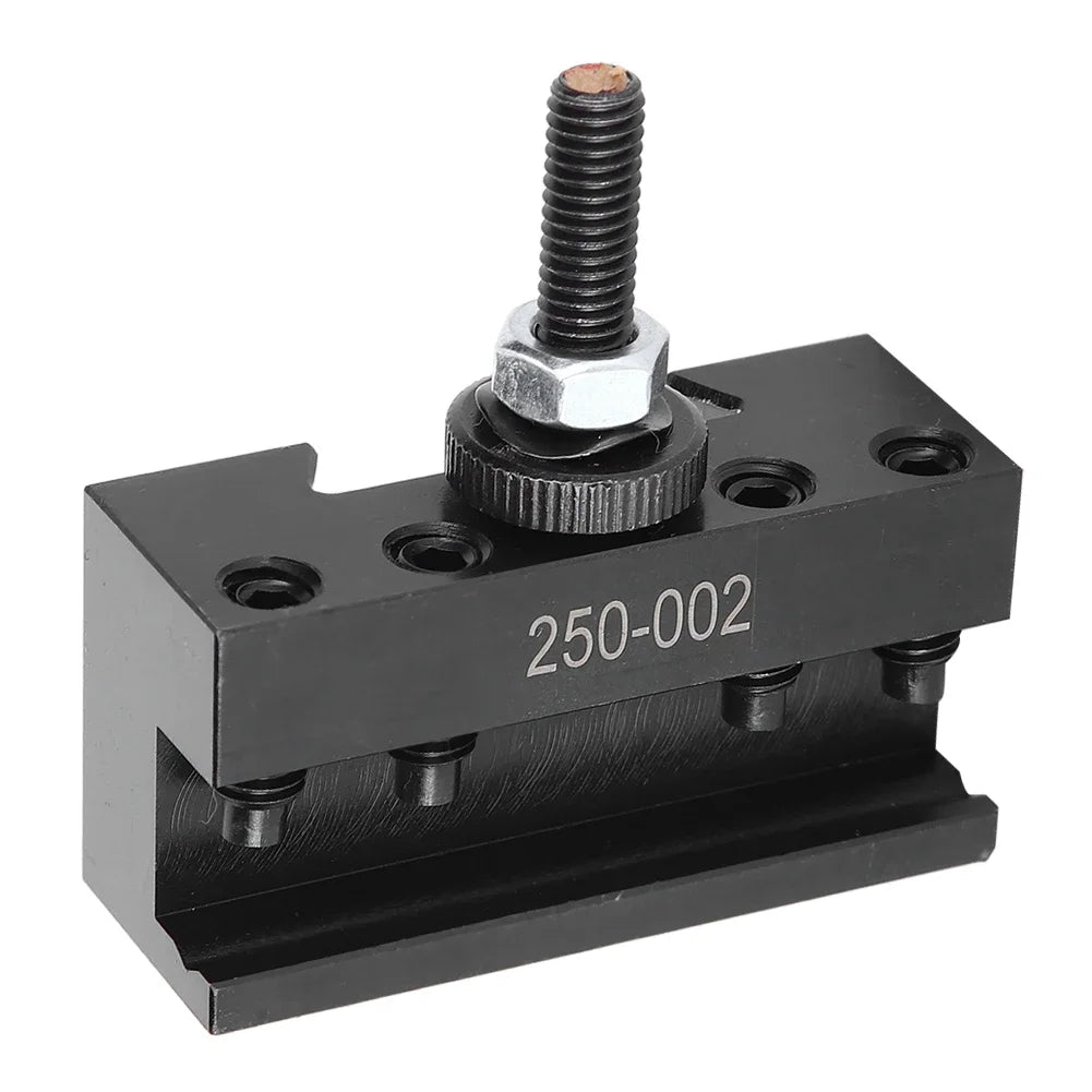 250‑001 Quick Changing Tool Post Quick Changing Tool Post CNC Turning HighCarbon Steel  Lathe Tool Holder Tool Holder