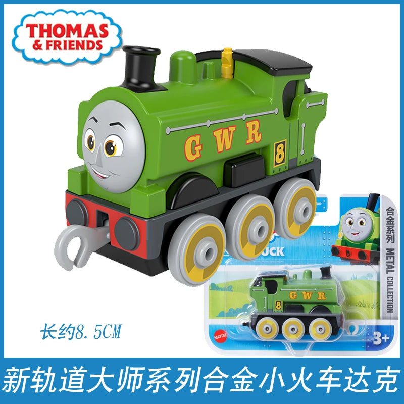 Thomas and Friends Track Master Train Role Model Metal Plastic Magnetic Track Railway Train Christmas Gift