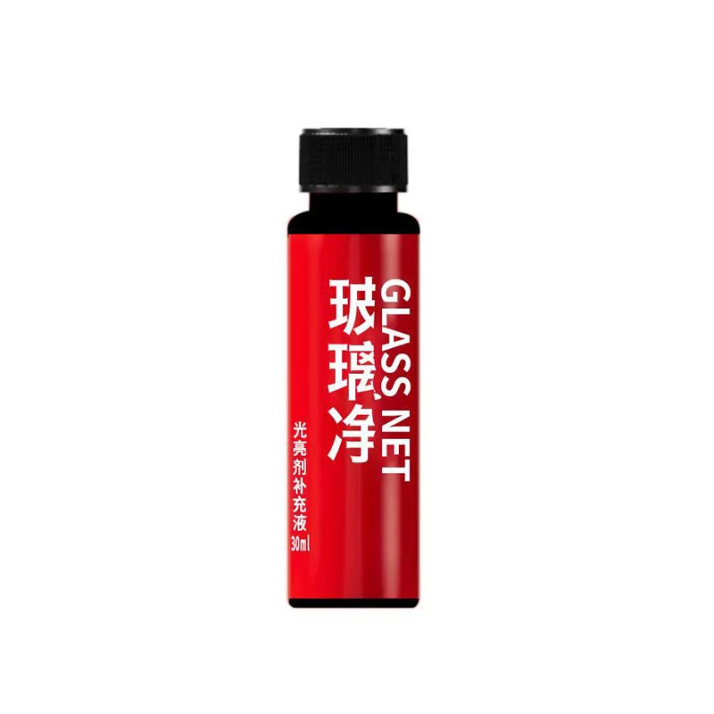 Auto Glass Brightener Powerful Auto Windshield Cleaner Oil Film Remover Window Glass Cleaner Car Cleaning Brush Auto Accessories