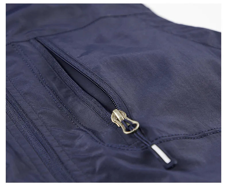 2026 New Waistcoat Men Middle-Aged Outdoor Fishing Summer Vest Casual Thin Tooling Waistcoat Large Size 5XL Vest