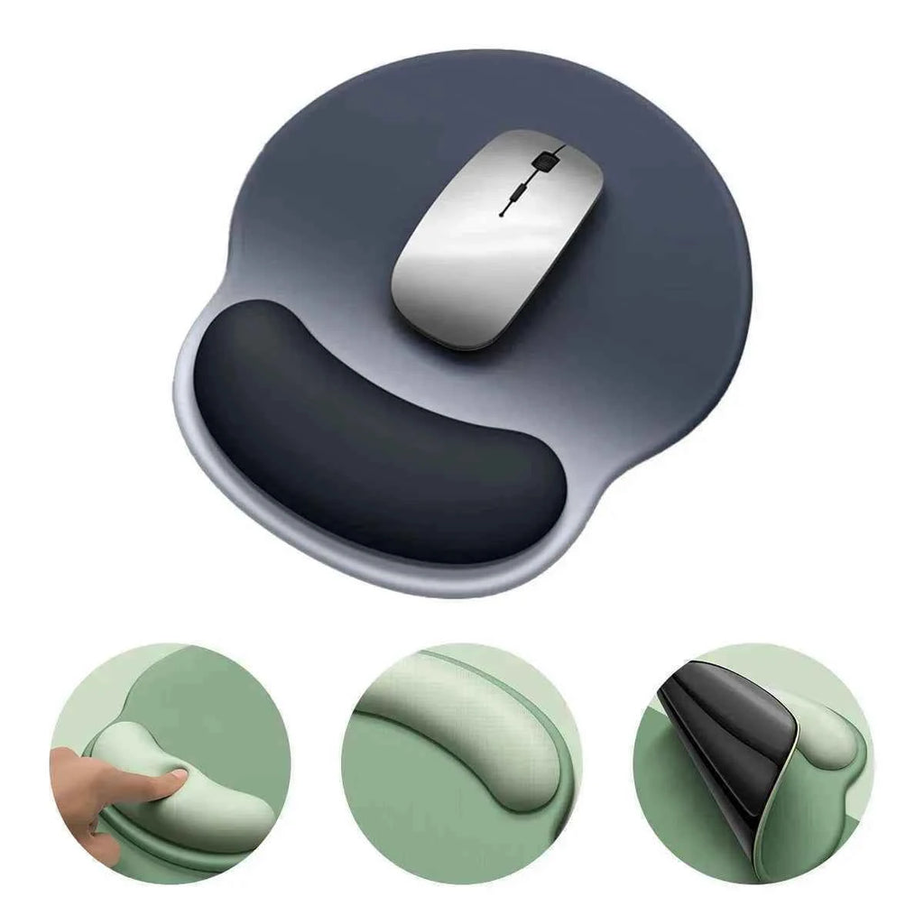 Gradient Mouse Pad Soft Gaming Mouse pad Mice Mat Comfortable Mouse Pad Wrist Rest Gamer For PC Laptop pad