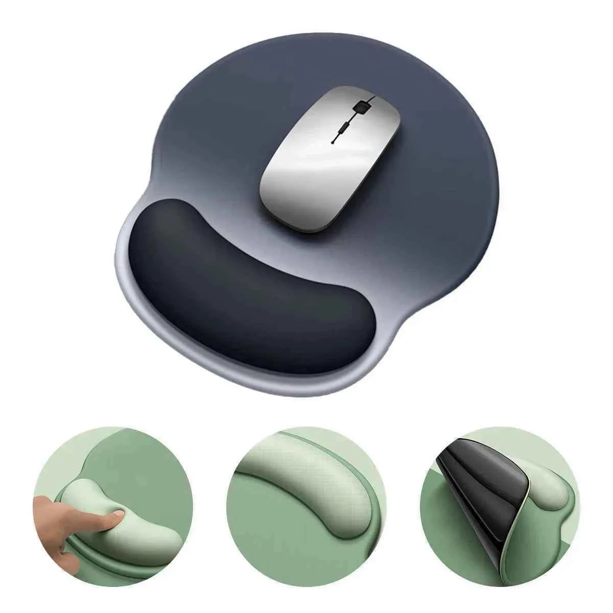 Gradient Mouse Pad Soft Gaming Mouse pad Mice Mat Comfortable Mouse Pad Wrist Rest Gamer For PC Laptop pad