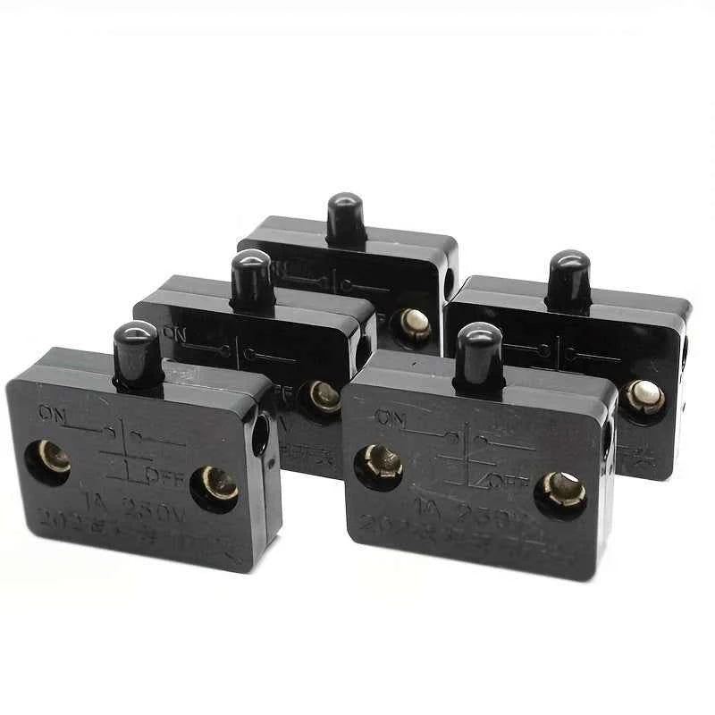 Automatic Reset Switch Closet Cabinet Light Switch Household Cabinet Door Control Switch Wardrobe Light Switch