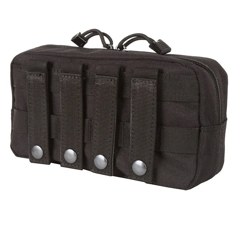 Tactical Molle EDC Tool Pouch Hunting Vest Dump Drop Pouches Outdoor Sports Fishing Camping Accessories Organizer EMT Waist Bag