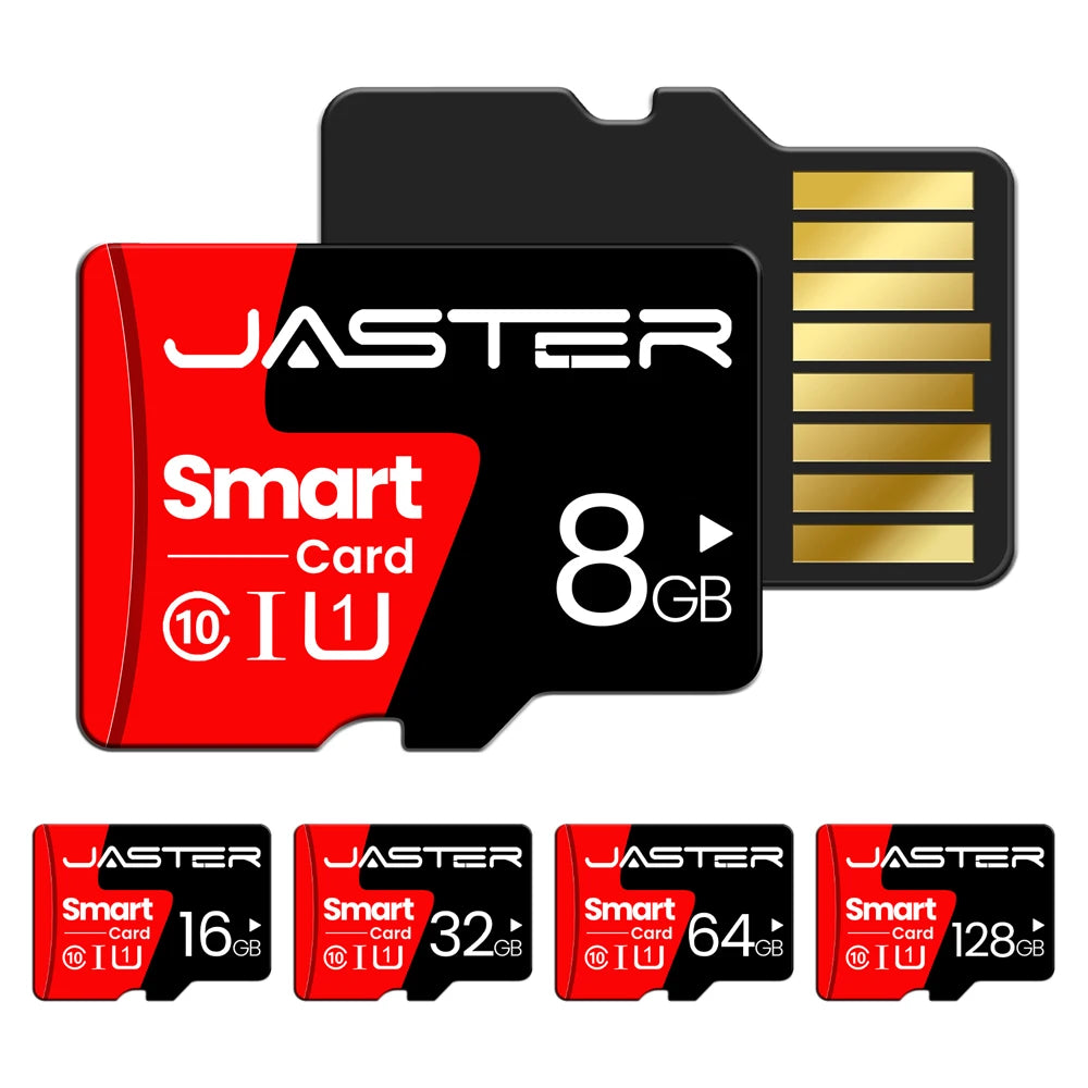 Class 10 Memory Card 8GB 16GB 32GB Mini SD Card 64GB 128GB Portable TF External Storage Devices For Computer Creative Gift