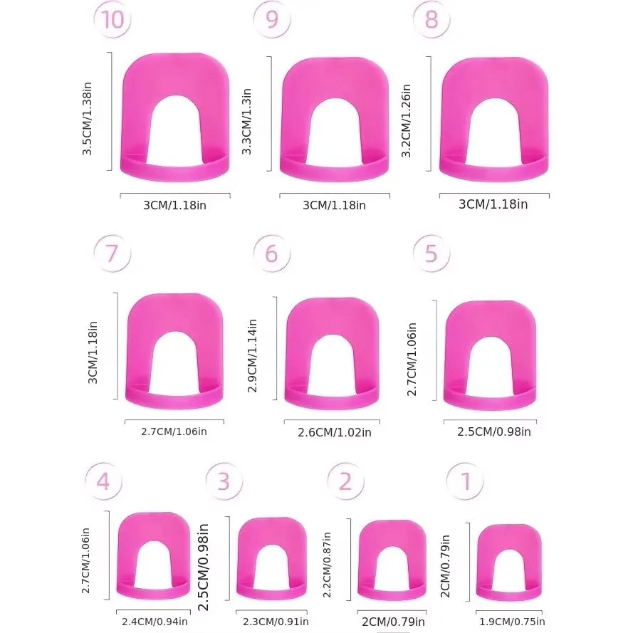 26 Nail Art Tools Including Nail Polish, Glue, Model Clips, Nail Edge Gradient Printing Device, and Overflow Tool
