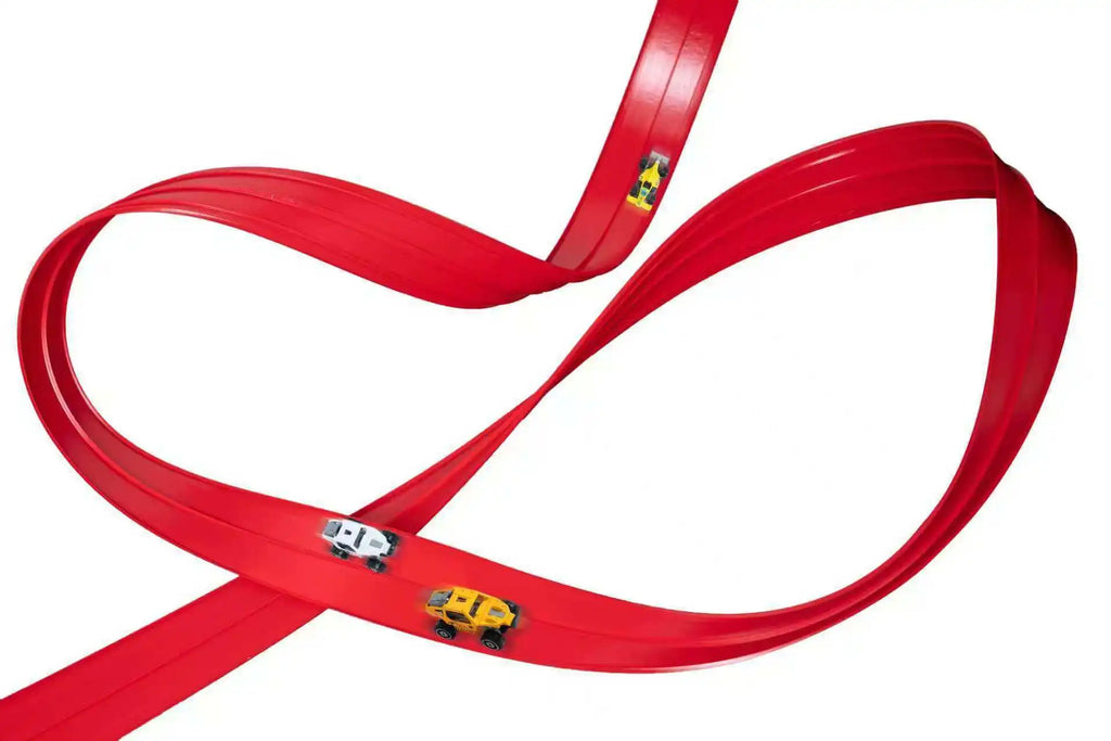 DIY Assembled Soft Track Car with Inertia Return for Kids  Rolls Up Portable DIY Racetrack Birthday Gifts for children