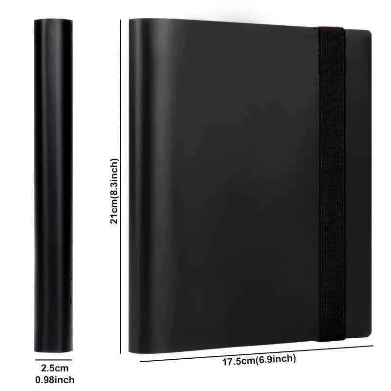 Trading Card Binder Loading Pockets Card Album Display Holder TCG Yugioh MTG Game Cards Collection Storage Protector Book