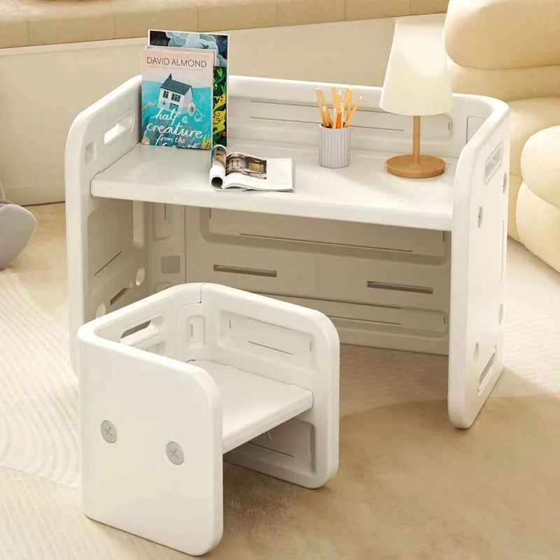 Children Desk Kids Furniture Study Domestic Table Small Desk Children's Bedroom School Appliance Biurko Dla Dziecka Set Desk