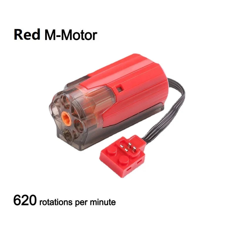 Power Functions Technical Parts Building Blocks Moc Motor PF Model Technik Servo RC Car Train Construction Bricks 8882 8883 4 5
