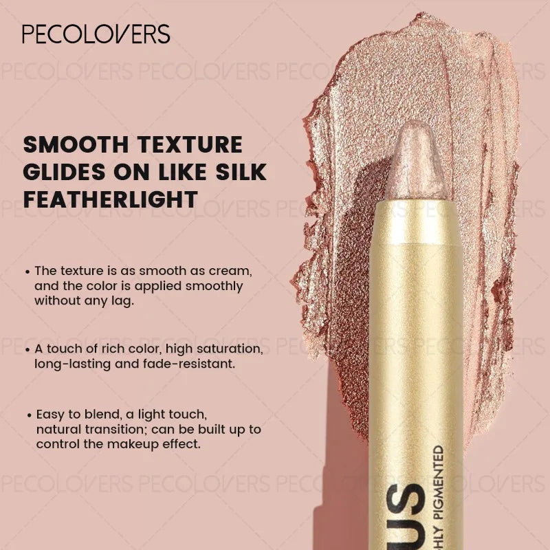 Waterproof Shimmer Eye Shadow Stick – Long-Lasting Glow