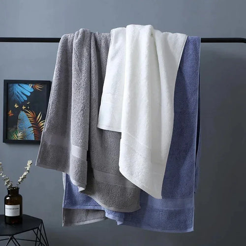100% Cotton Bath Towel – Soft, Quick-Dry & Absorbent