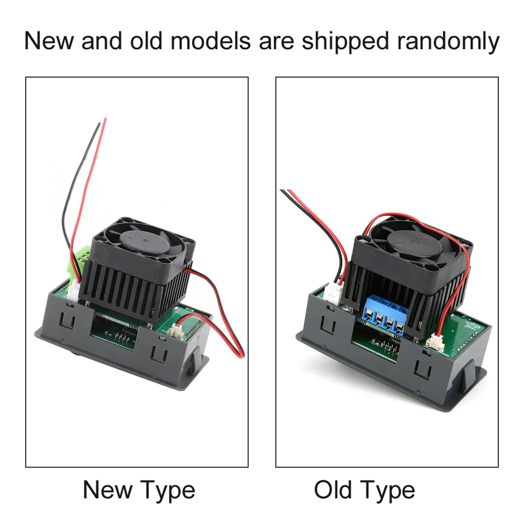 Electronic Load Module Adjustable Constant Current Multifunctional Color Screen  WEL3005 30W 5A Load Detector Passive Component