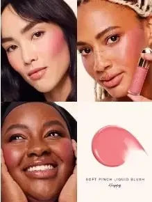 Happy blusher Color Hydrating Liquid Lip Gloss – Long-Lasting Moisturizing Shine
