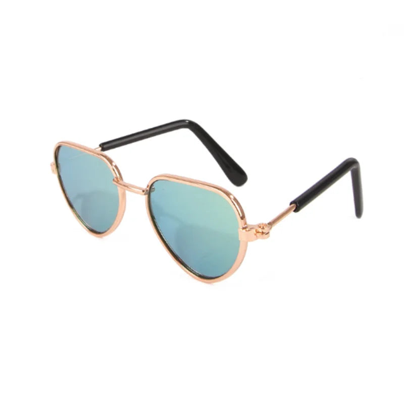 Non-Slip Cat Glasses Pet Accessories Small Dog Sunglasses Puppy Kitty Cosplay Costume Photo Props Cute Animal Eyewear