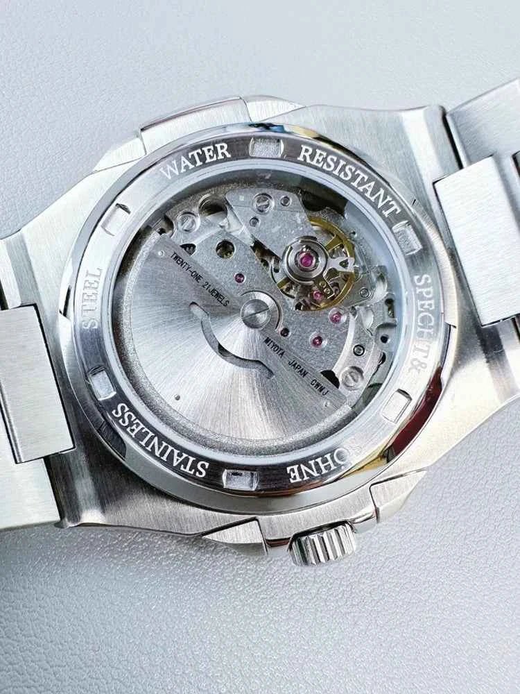 New Arrivals Fashion Men's Watches Luxury Automatic Watch For Men 42MM Stainless Steel Waterproof Rose Gold Sapphire5711 Watch