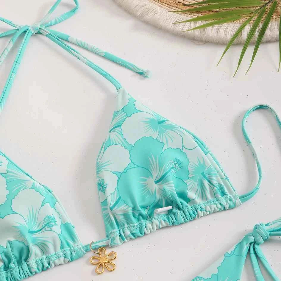 Sexy Micro Bikini Women's Swimsuit 2026 Trend Female Swimwear Two-piece Thong Bikinis Sets Beach Wear Swimming for Bathing Suit