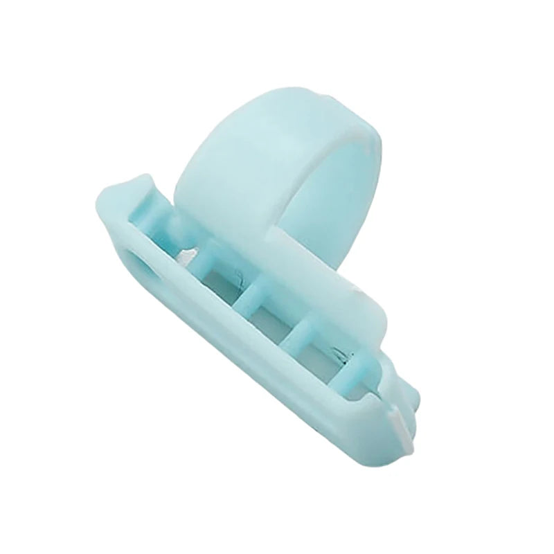 Yarn Guide Finger Holder Set Yarn Guide Separated Yarns Tools Metal Knitting Thimble Crafting Accessories