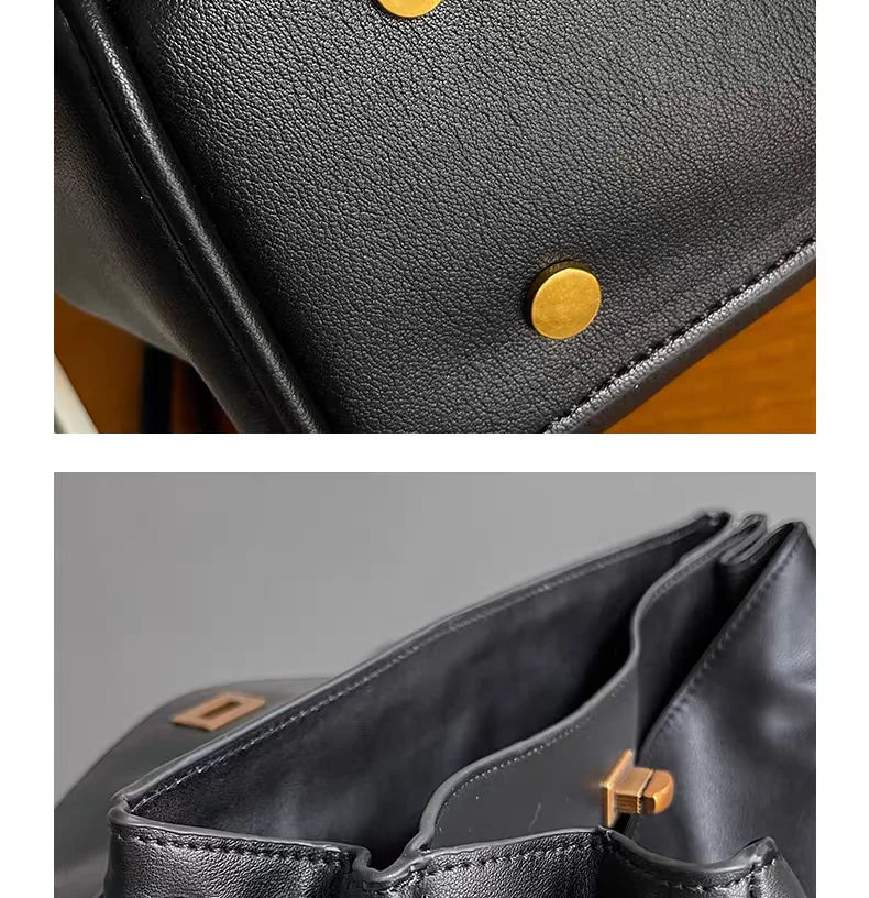Fashion Large Capaci Platinum Bag Casual Crossbody oulder Bag for Women Faionable Underarm Bag Modern Neutral Sle New Style 2026