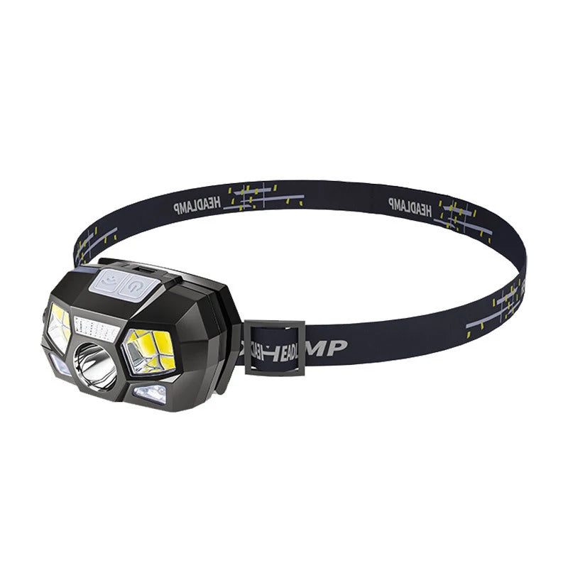 BOOIU Fast Mich Helmet Light NVG Installation Signal Light USB Charging Waterproof Signal Light Hunting And Fishing Headlight