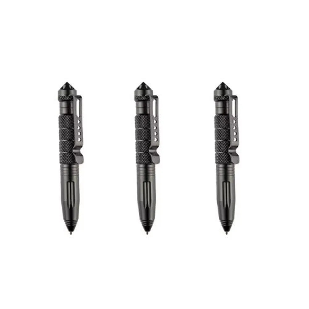 1/3/4Pcs ZK20 Dropshiping Defence Tactical Pen High Quality Aluminum Portable Self Defense Pen steel Glass Breaker Survival Kit