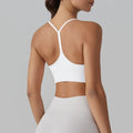 Women Sport Bra Fitness Top Yoga Bra Underwear Sexy Y-back Running Yoga Gym Crop Top Women Push Up Sports Bra