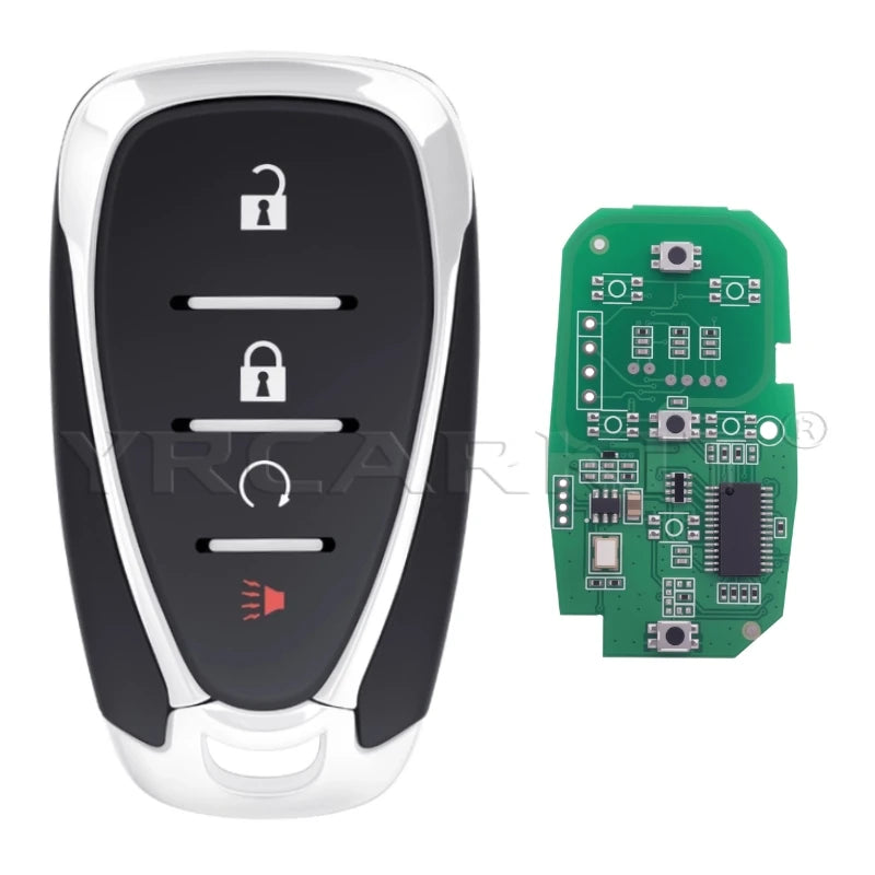 For Chevrolet Volt Blazer Traverse Camaro Cruze Malibu Sonic Equinox Spark 315/433MHz HYQ4AA/EA Smart Remote Car Key Logo