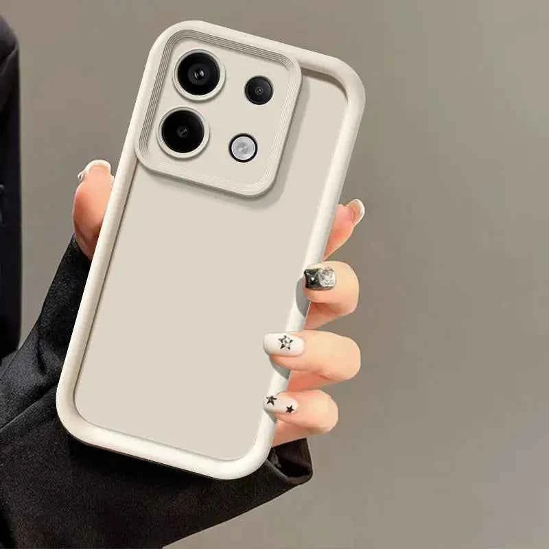 For Xiaomi Redmi Note 13 Pro Case Redmi note 13 Phone Case Redmi note 13 13 pro + 4G 5G note13pro Luxury Candy Matte Soft Cover