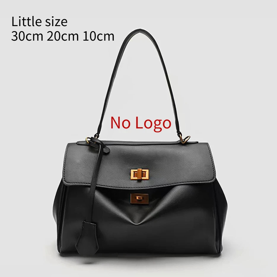 Fashion Large Capaci Platinum Bag Casual Crossbody oulder Bag for Women Faionable Underarm Bag Modern Neutral Sle New Style 2026