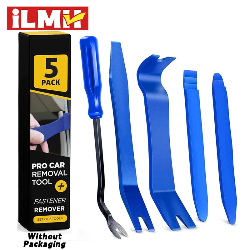 iLMH Car Hand Tool Set Car Disassembly Tool Kit Stereo Repair DVD Repair Tool Dashboard Removal Tool Interior Plastic Trim Panel