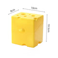 Clamshell Cheese Box, Household Kitchen Crisper, Butter, Cheese, Cheese Packaging Storage Box, Refrigerator Food Crisper Box