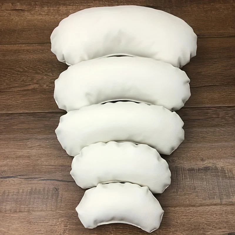 5pcs/set Newborn Photography Props Bean Pillows Crescent Auxiliary Photo Props Baby Basket Fillings Posing Pillow Photo Props