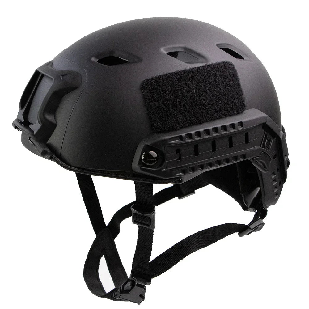 FAST Airsoft Paintball Fast MH Type Tactical Helmet Outdoor CS Protective Equipment With Replacement Foam Padding