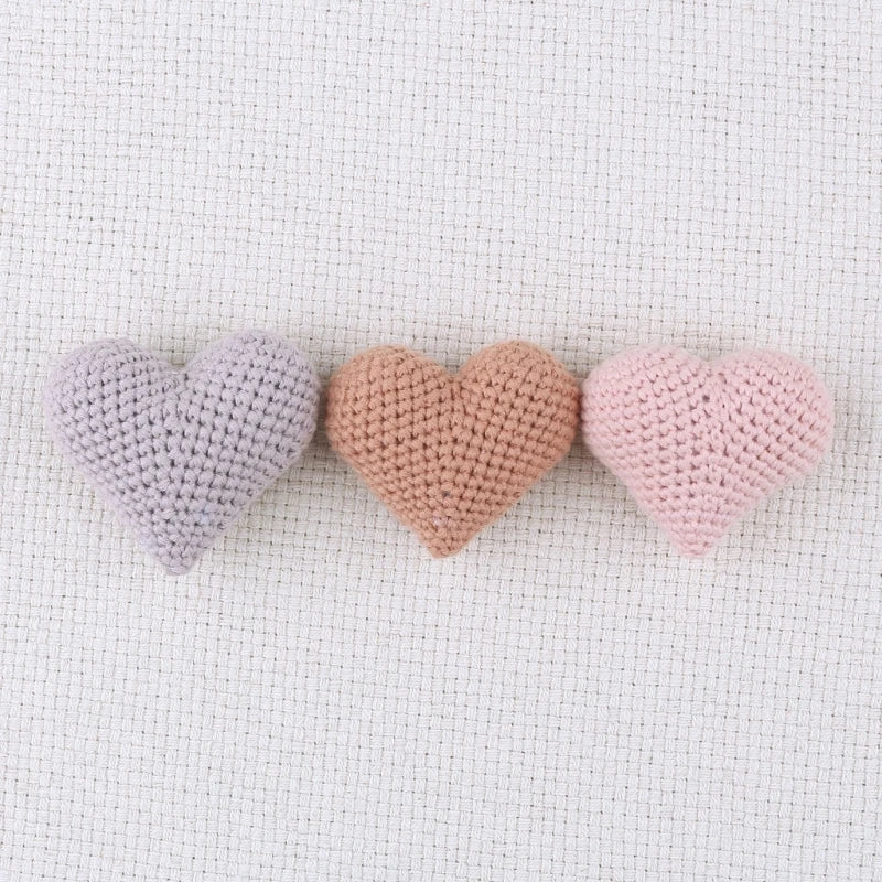 Crochet Animal Baby Pacifier Clip Accessories Handmade Knitted Bunny Teether Beads Newborn Nipple Clip Dummy Soother Holder Toy